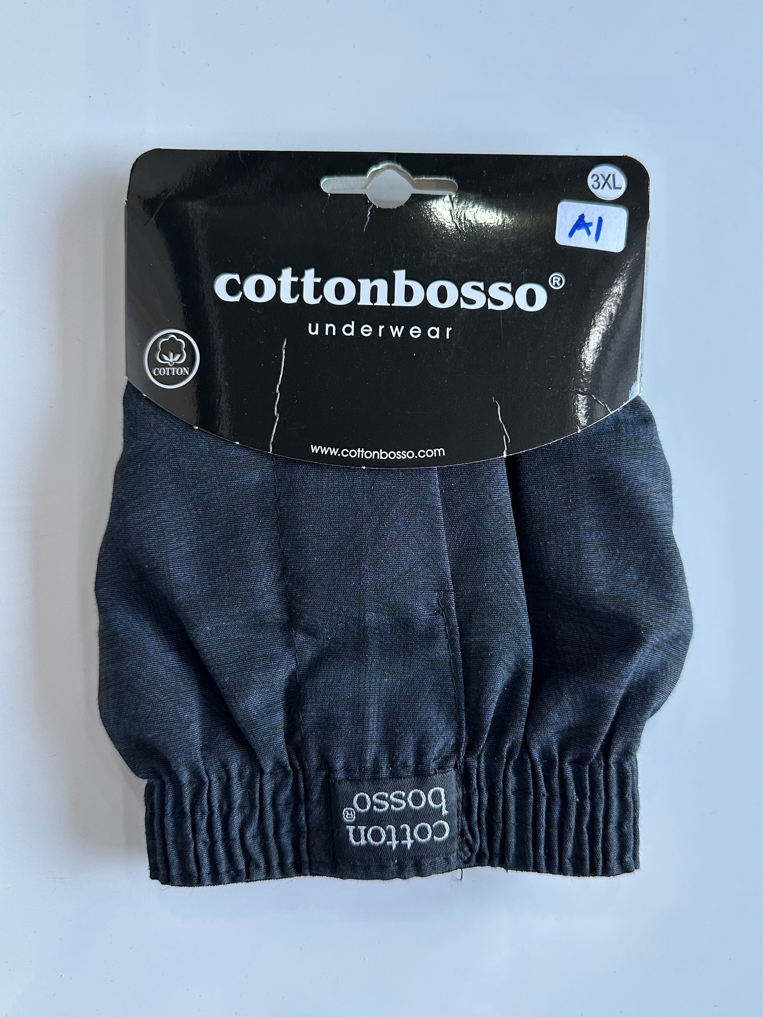 Men’s Boxer Shorts (Size 3XL- Waist Size 40)- Code A1