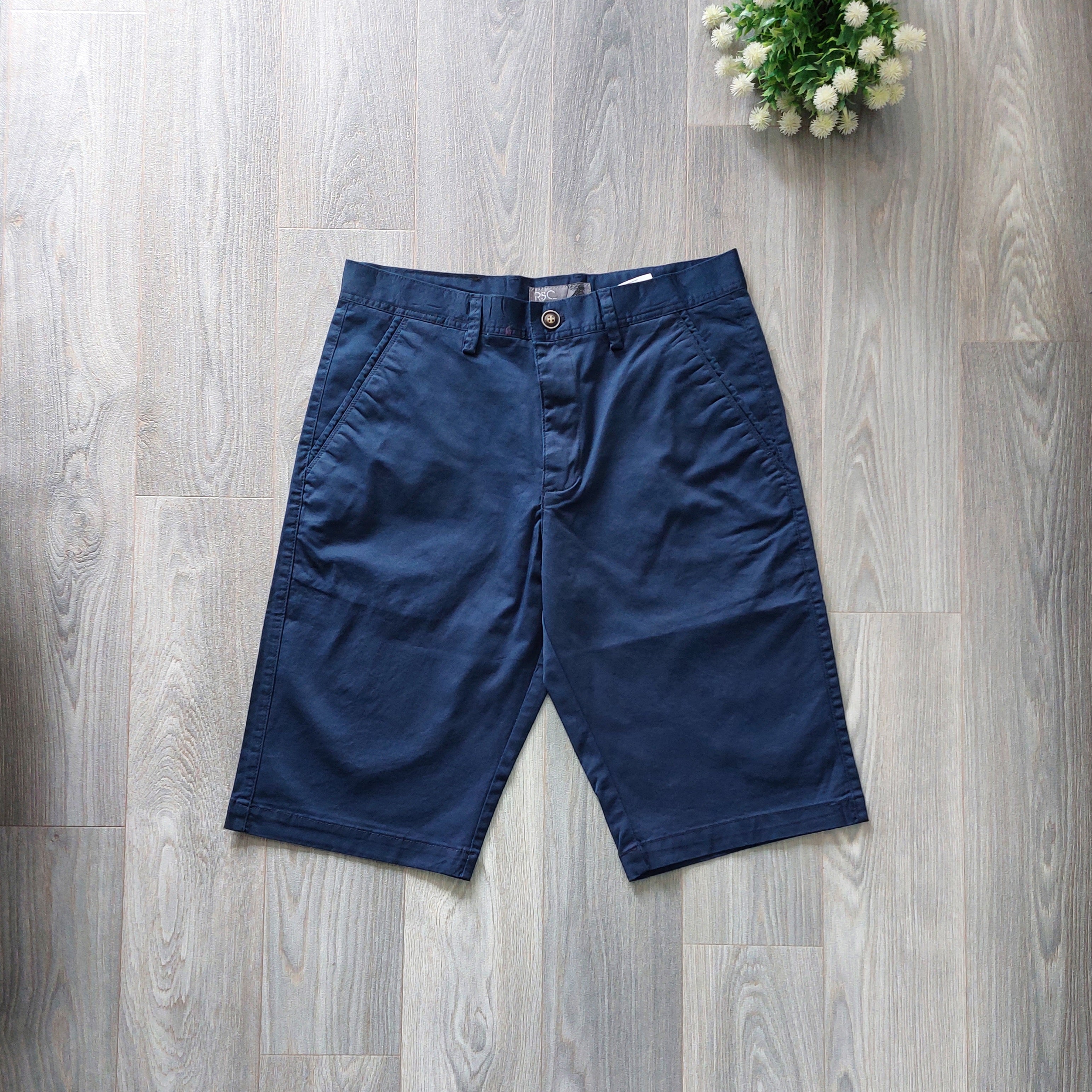 Navy Blue Men's Chino / Khaki Shorts