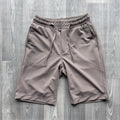 Brown Lightweight Men's Drawstrings Shorts
