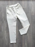 White Men's Drawstring Pants
