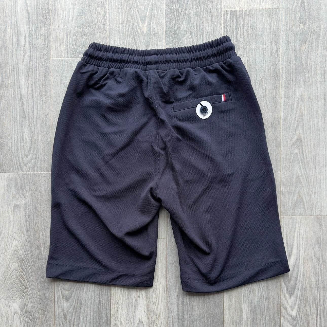 Navy Blue Lightweight Men's Drawstrings Shorts