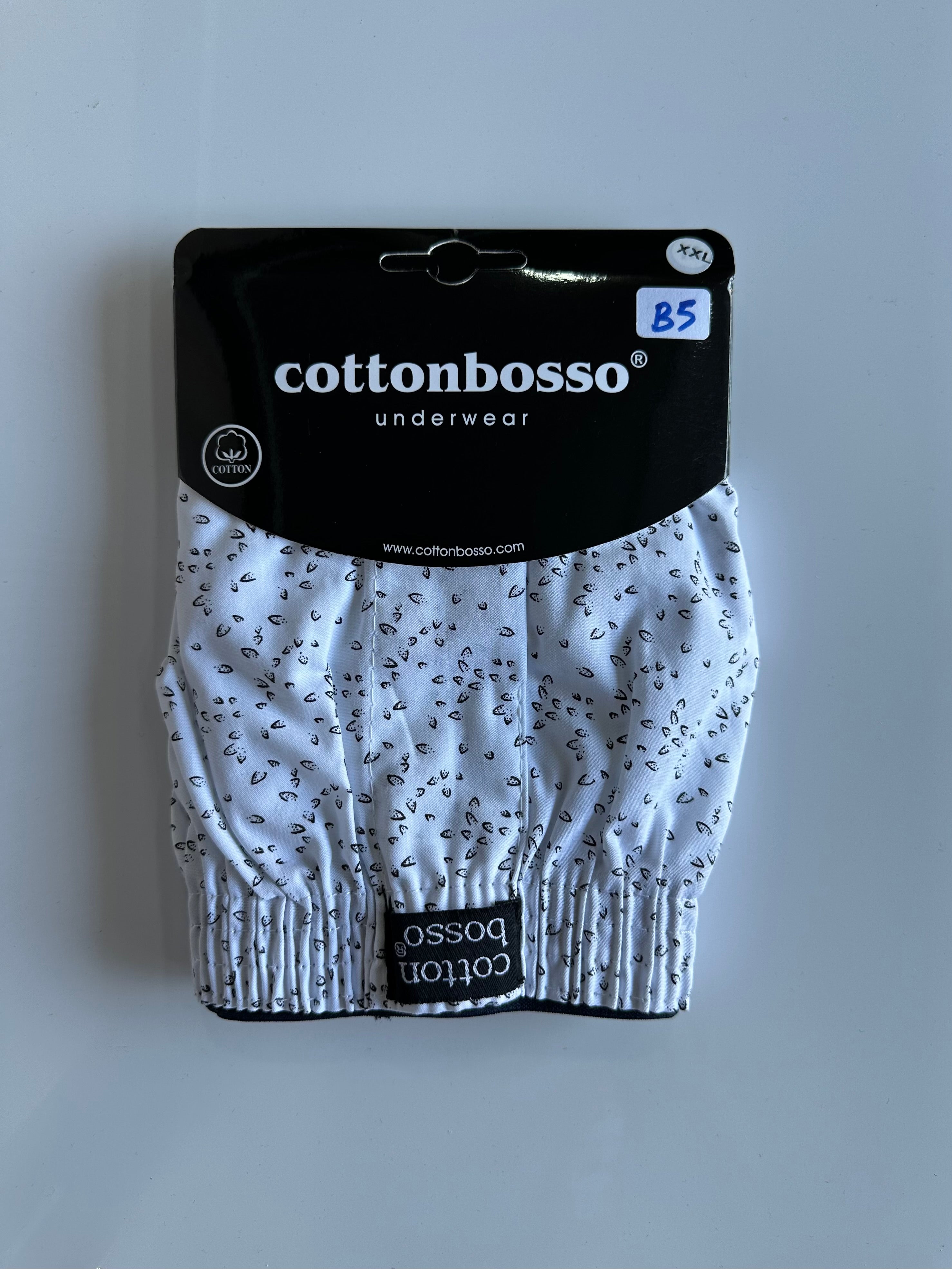 Men’s Boxer Shorts (Size 2XL- Waist Size 38)- Code B5