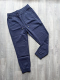 Navy Blue Plain Detailed Men's Sweatpants