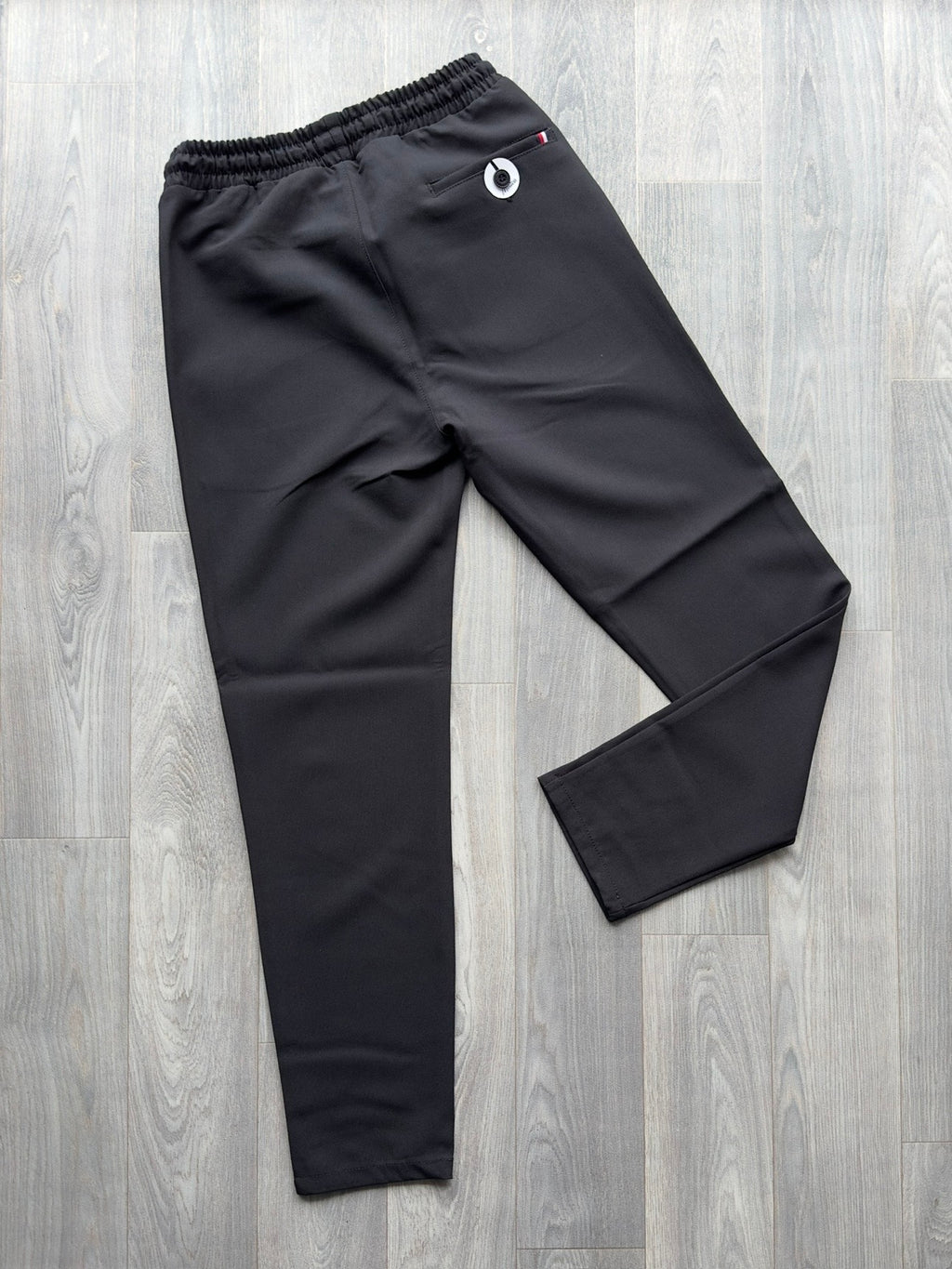 Black Men's Drawstring Pants