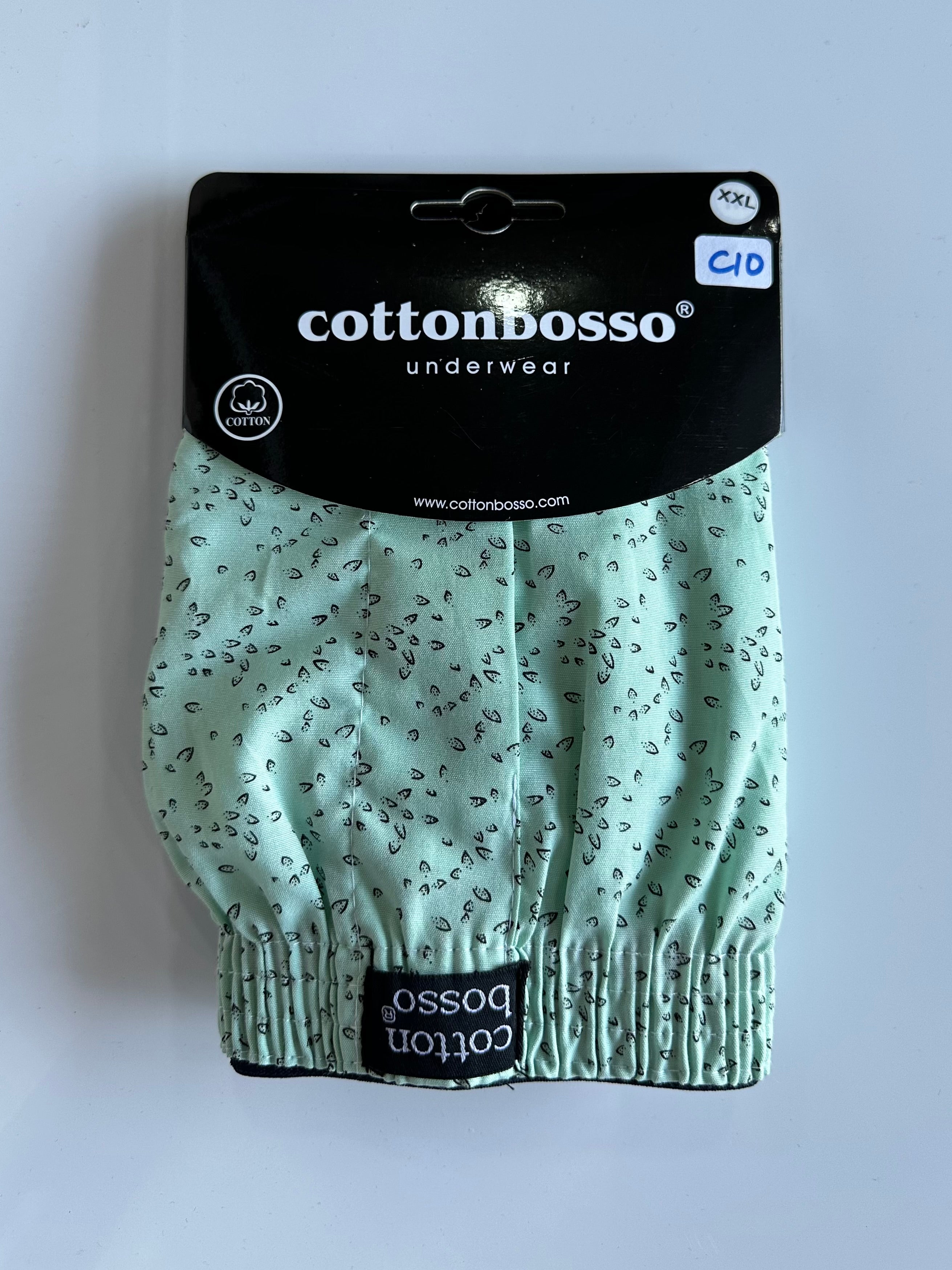 Men’s Boxer Shorts (Size 2XL- Waist Size 38)- Code C10