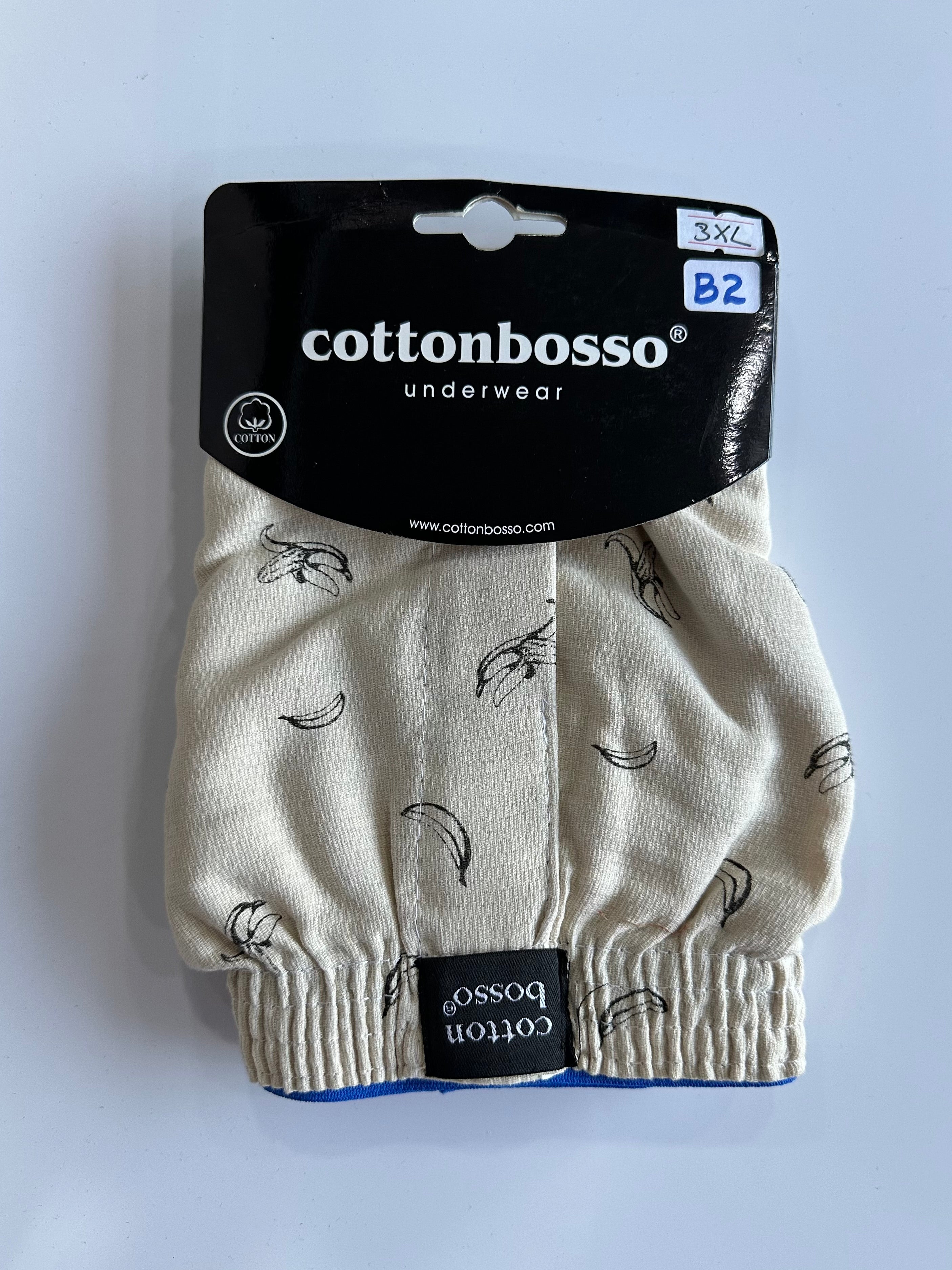 Men’s Boxer Shorts (Size 3XL- Waist Size 40)- Code B2