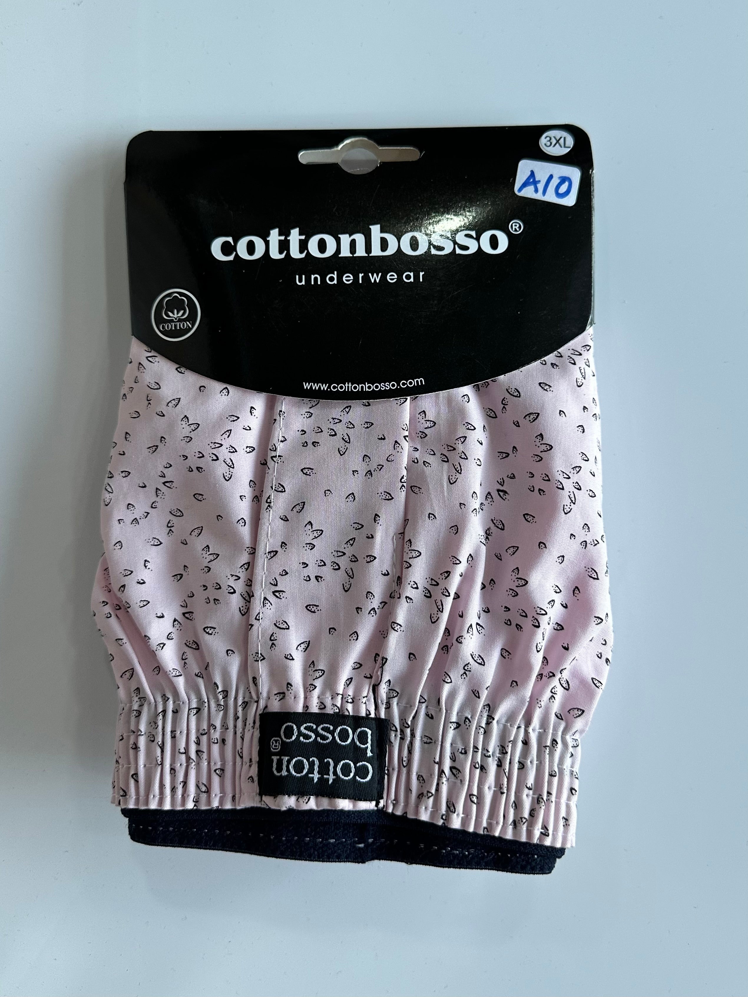 Men’s Boxer Shorts (Size 2XL- Waist Size 38)- Code A10