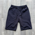 Navy Blue Lightweight Men's Drawstrings Shorts