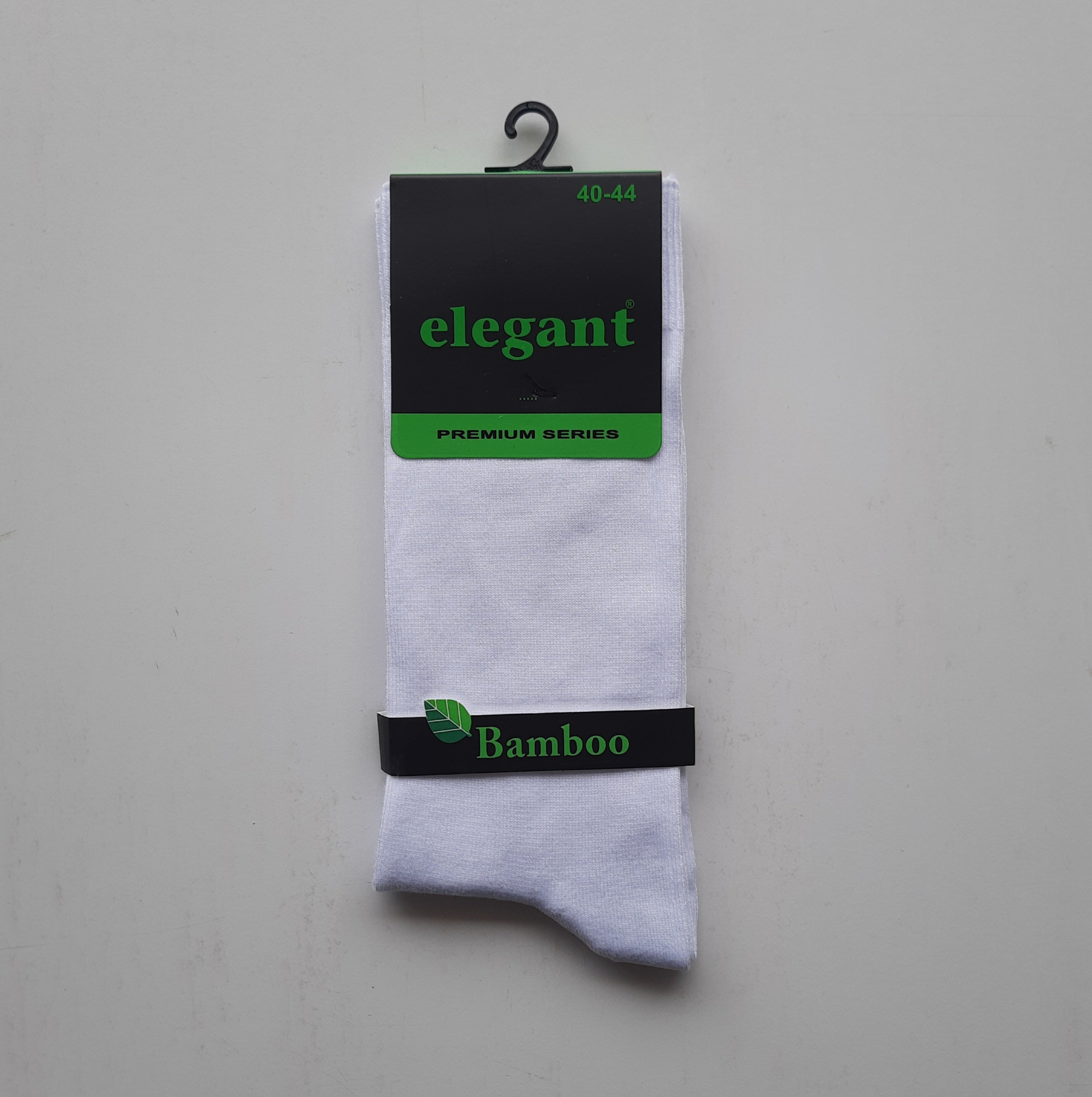 White Plain Men's Socks