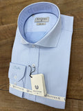 Light Blue Plain Detailed Men's Longsleeve Formal Shirt