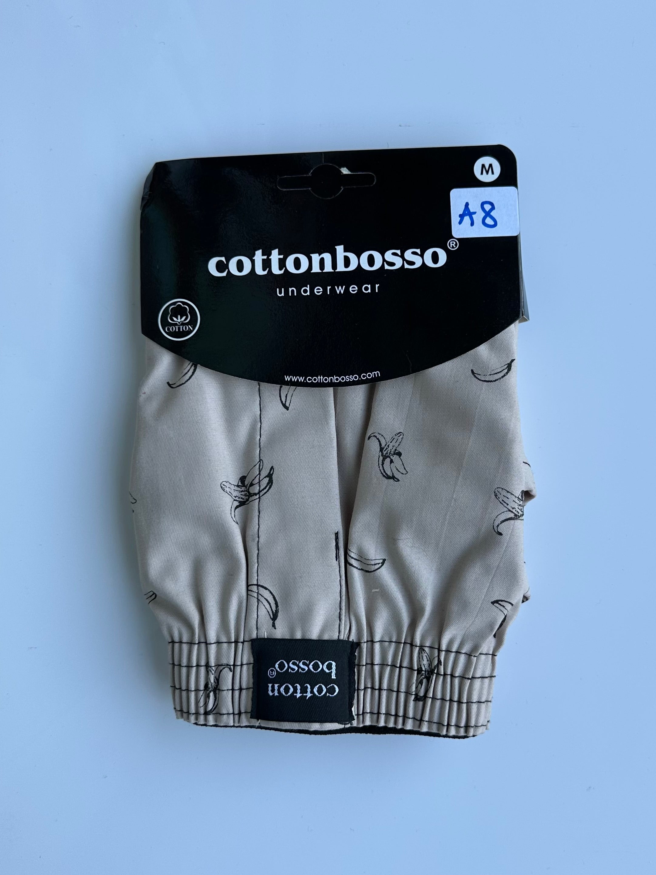 Men’s Boxer Shorts - Medium Size - Code A8