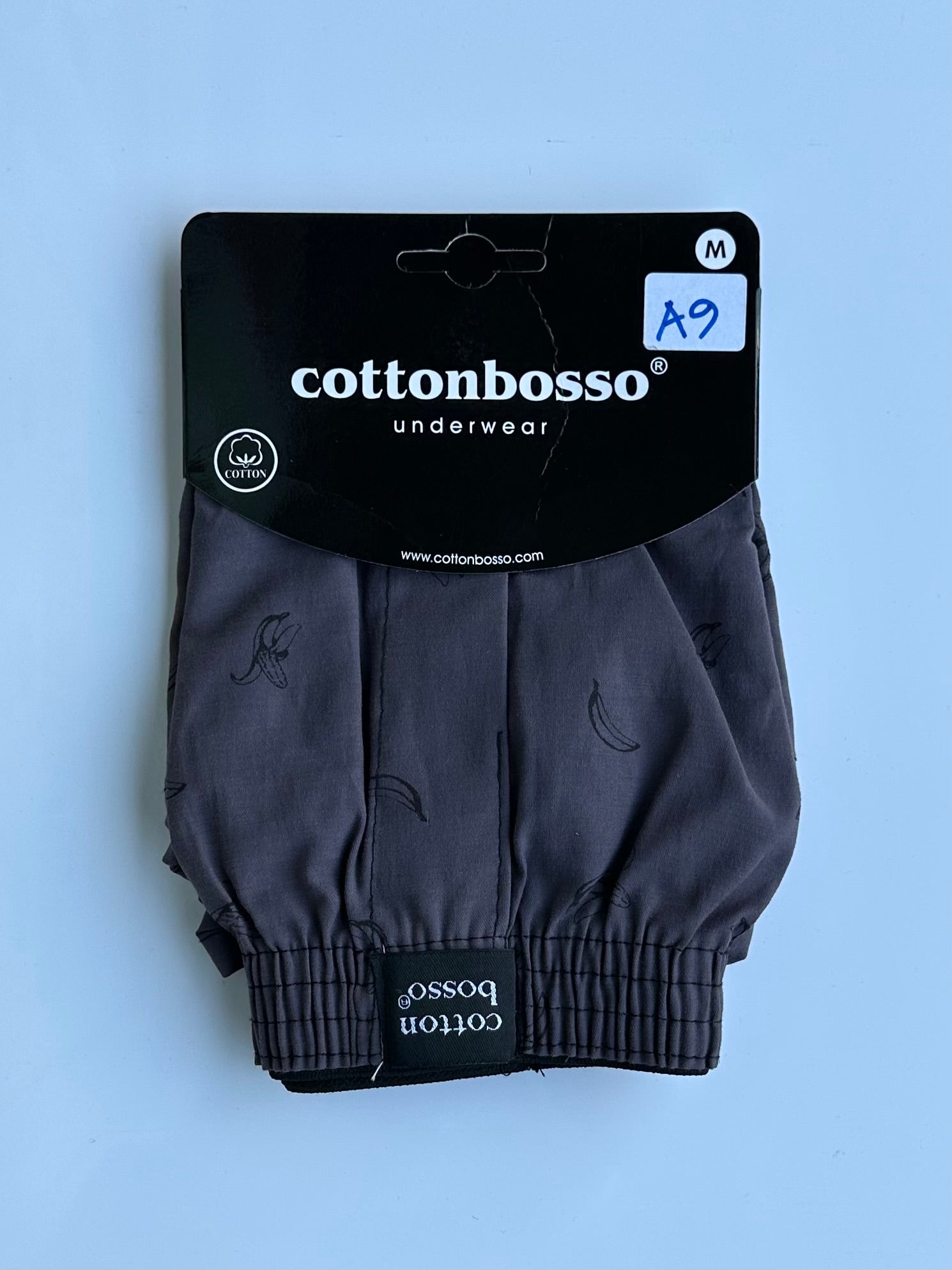 Men’s Boxer Shorts - Medium Size - Code A9