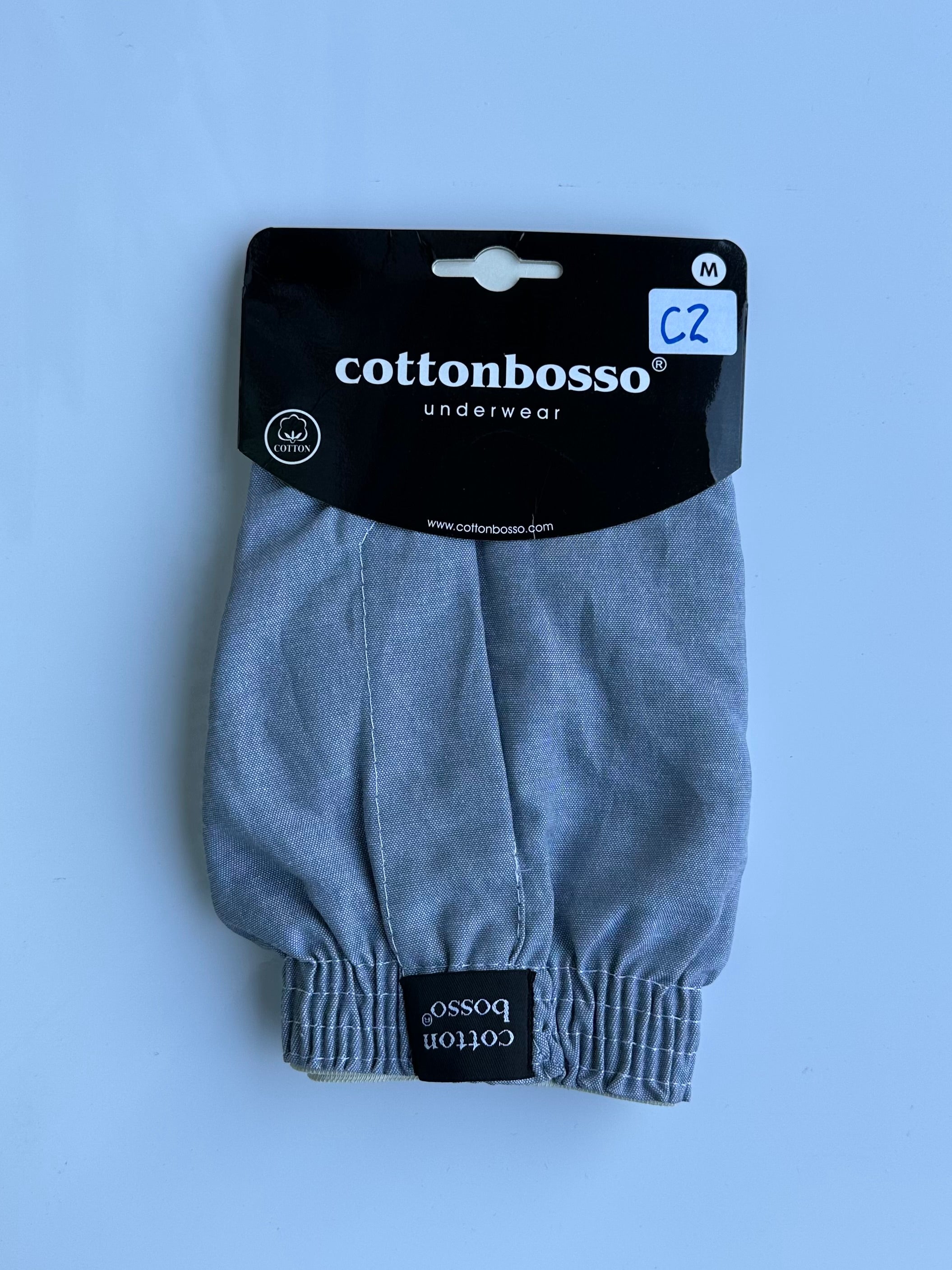 Men’s Boxer Shorts - Medium Size - Code C2