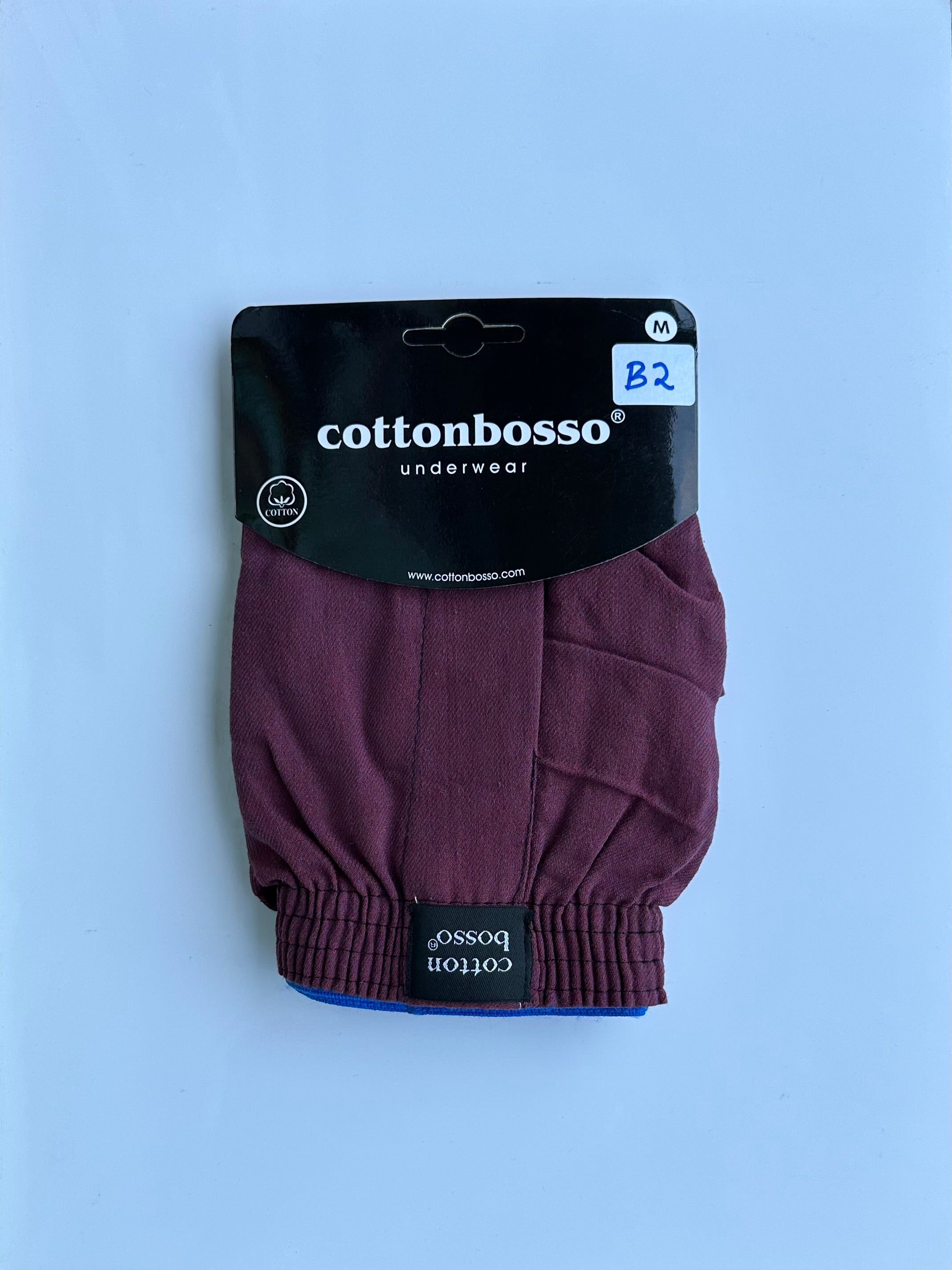 Men’s Boxer Shorts - Medium Size - Code B2