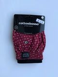 Button Men's Boxer Shorts (Size S- Waist Size 30)- Code A12