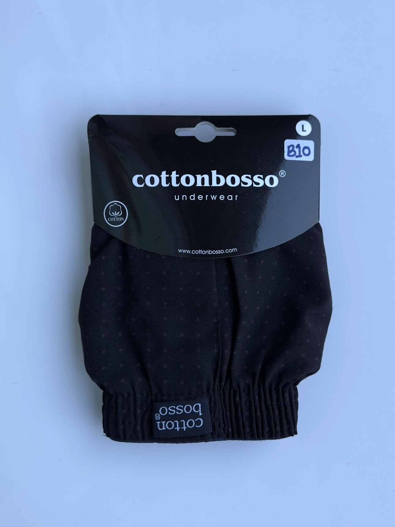 Men’s Boxer Shorts - Size Large - Code B4