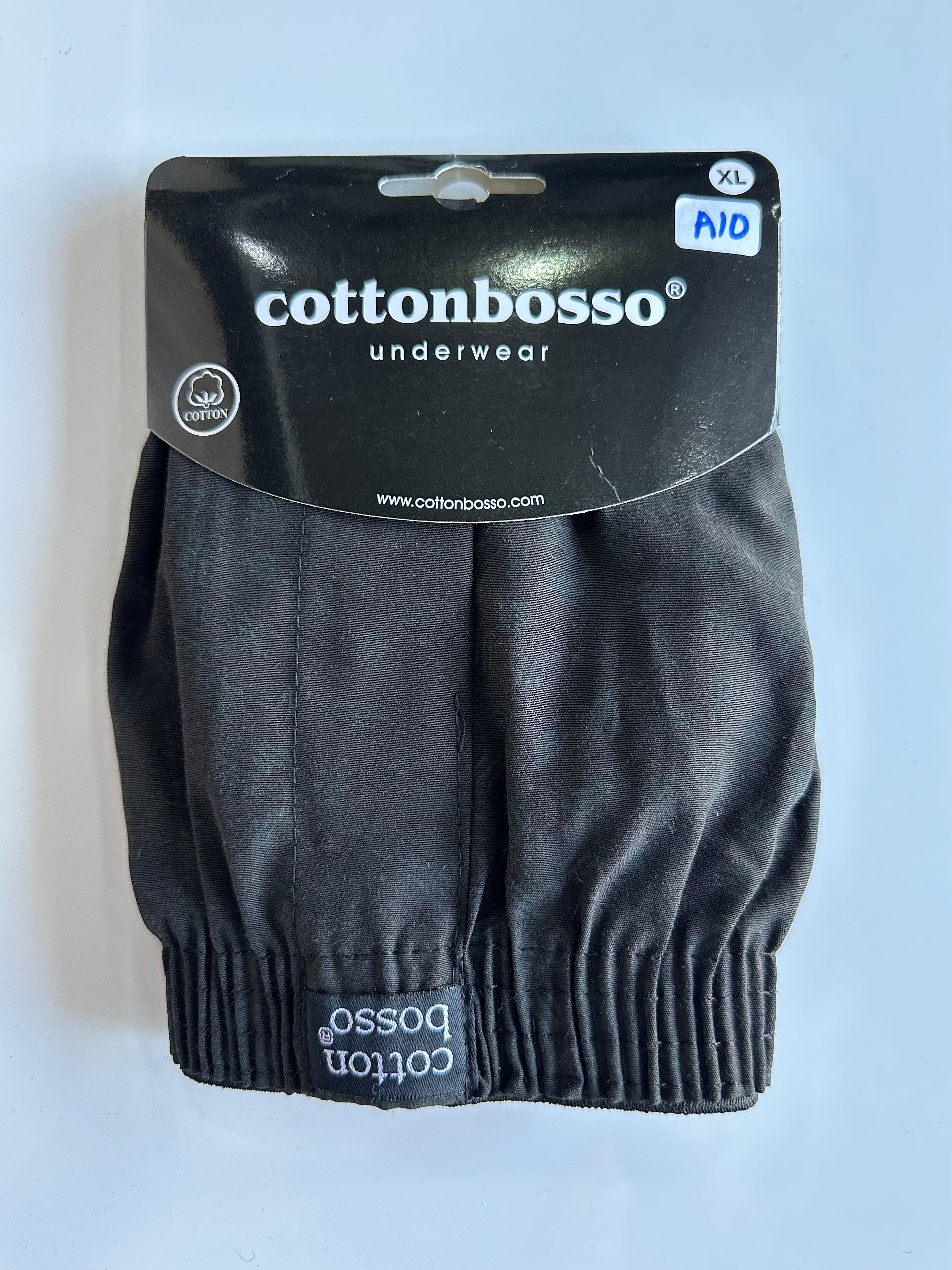 Men’s Boxer Shorts (Size XL- Waist Size 36)- Code A10