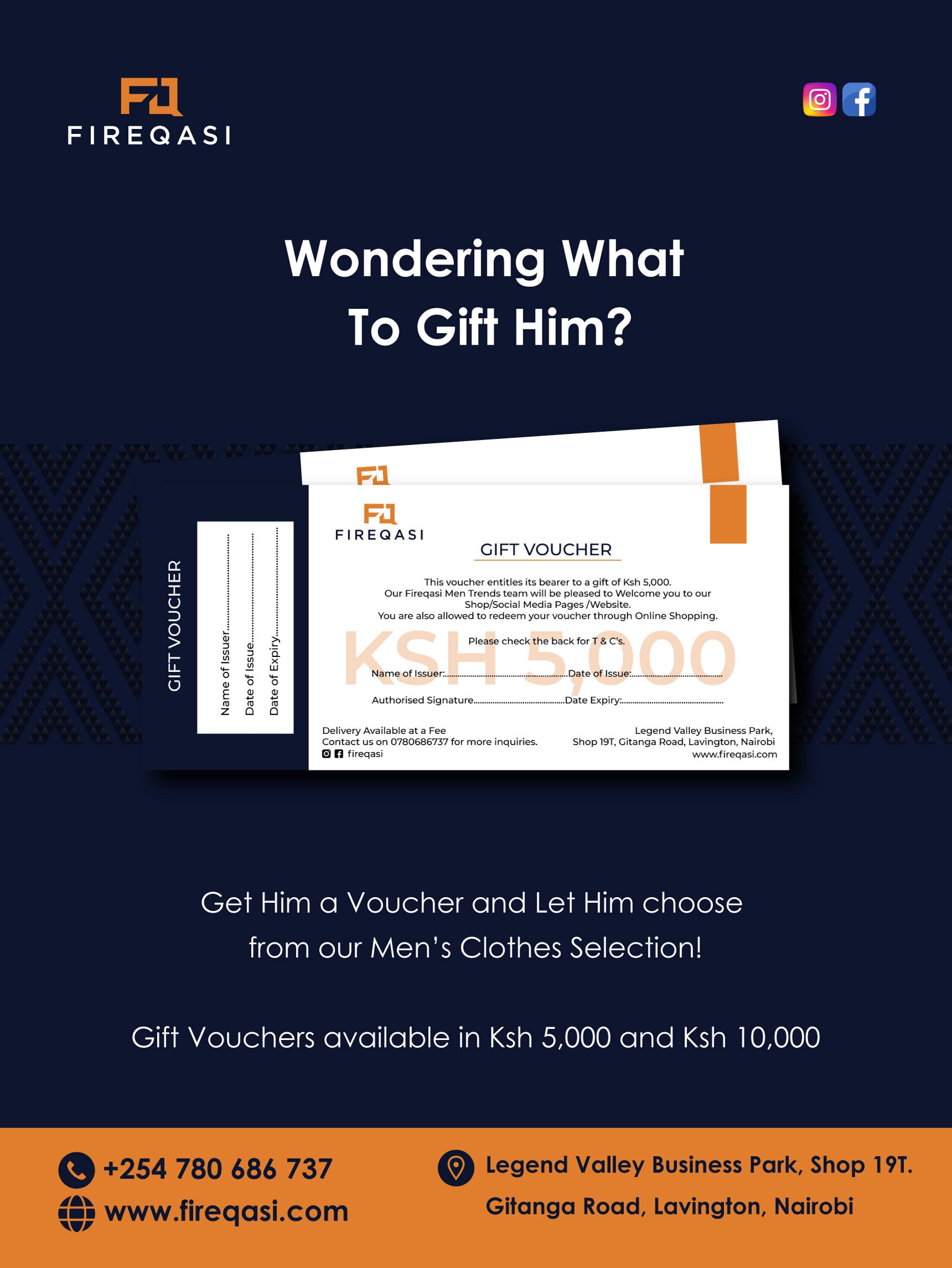 Gift Card / Gift Voucher