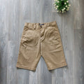 Men's Beige Chino / Khaki Shorts from fireqasi