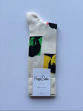 Men's Happy Sock Combed Cotton From Fireqasi  Code 33