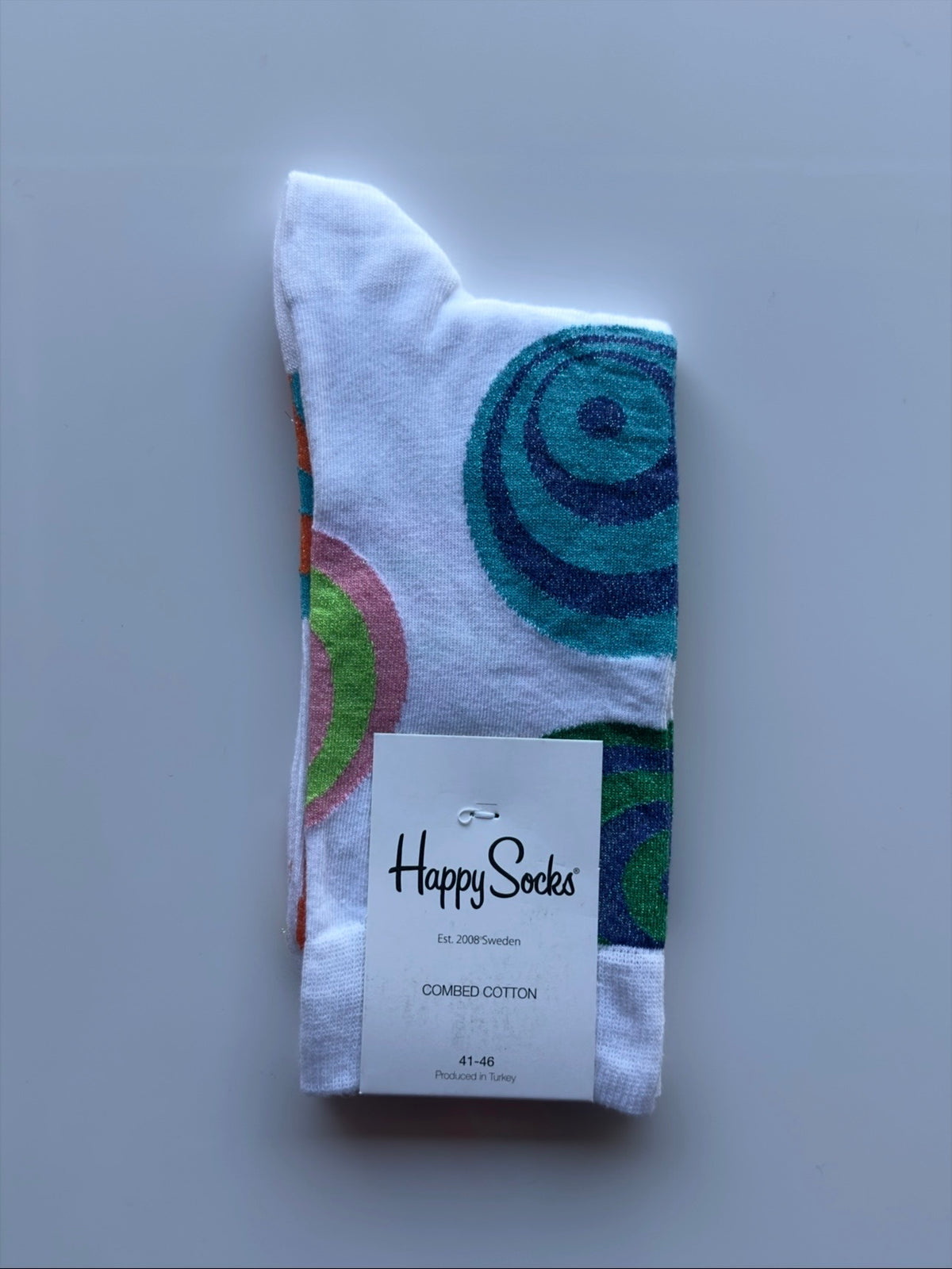 Men's Happy Sock Combed Cotton From Fireqasi code 6