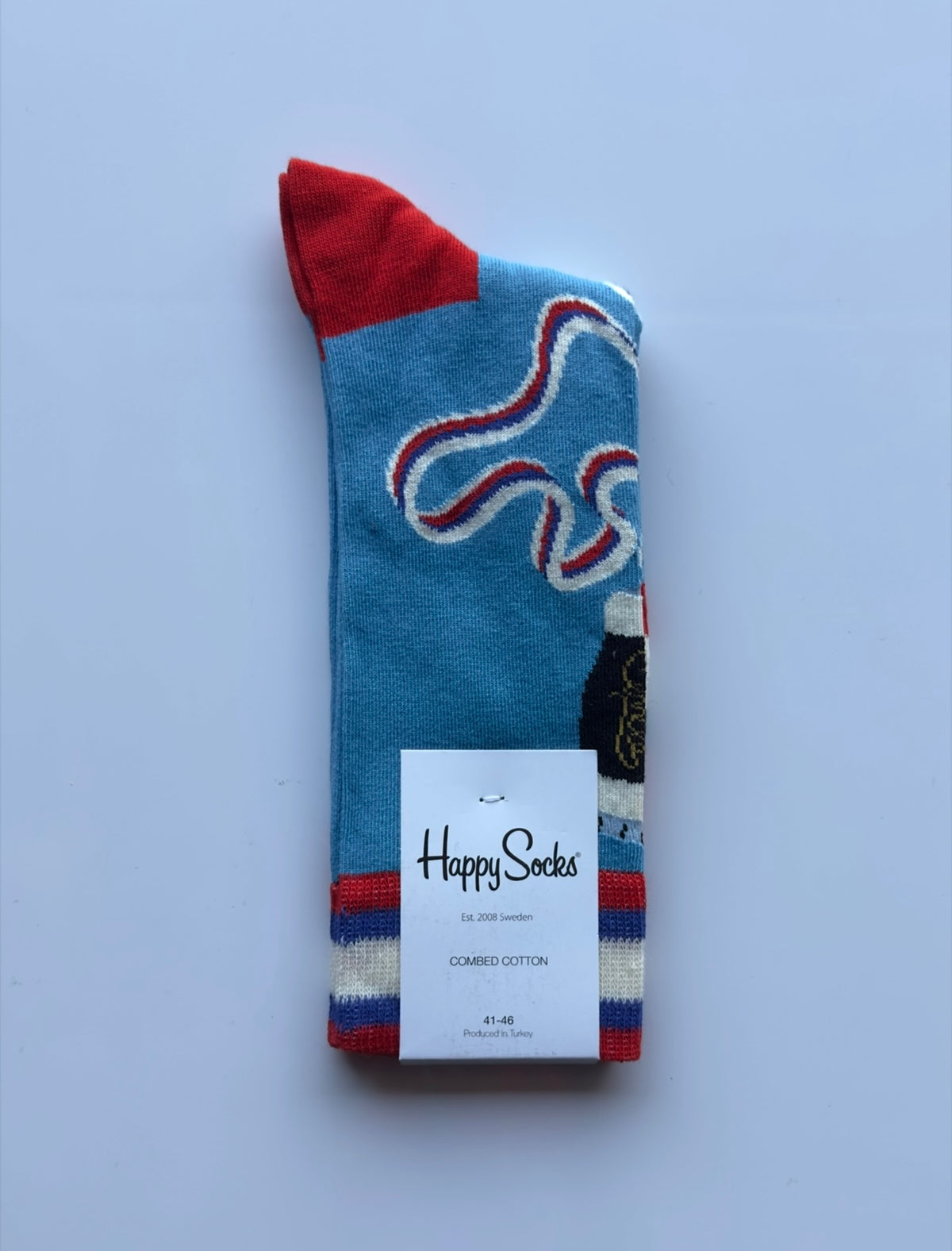 Men's Happy Socks Combed Cotton Code 19 from Fireqasi