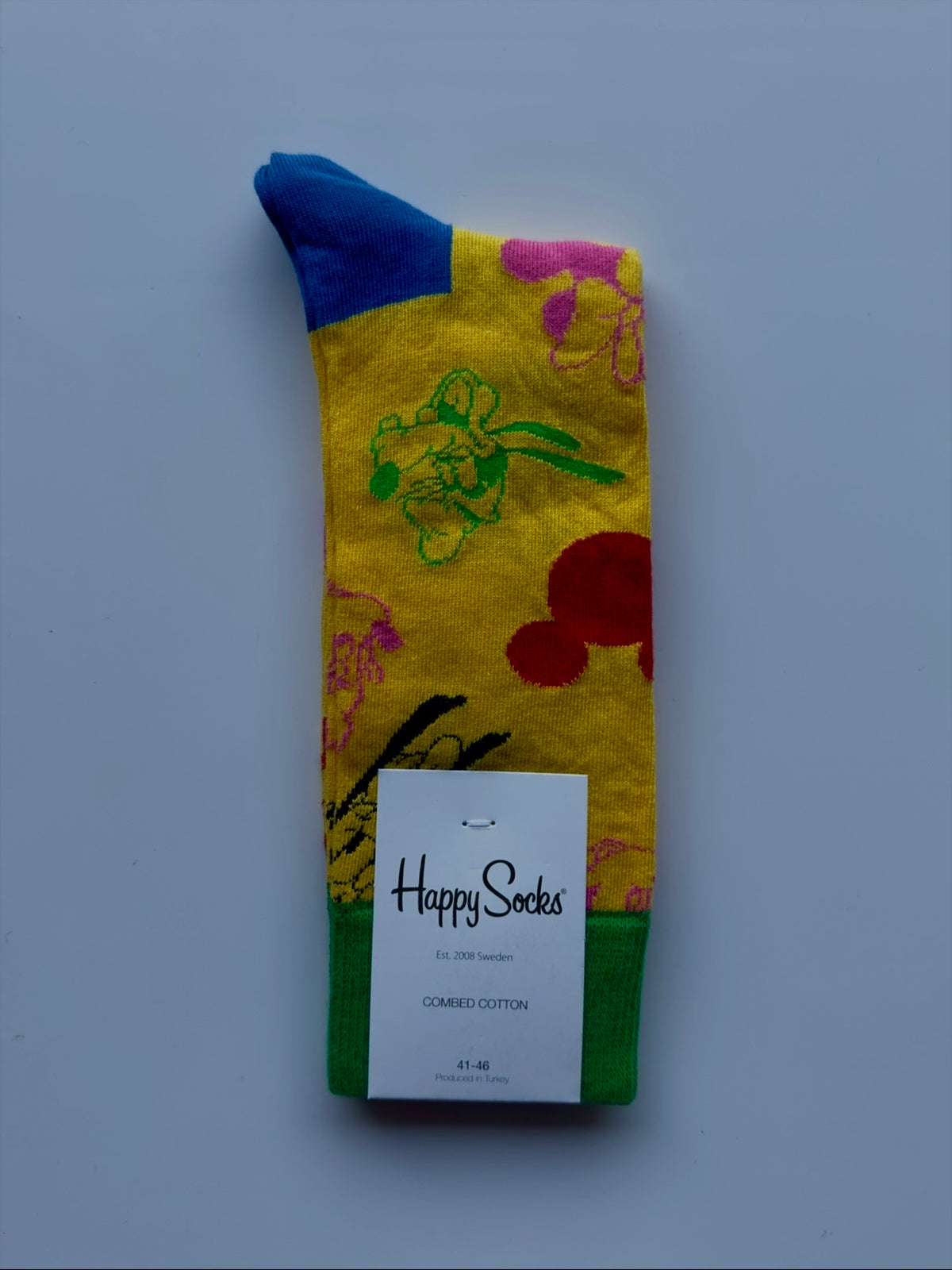 Men's Happy Socks Combed Cotton Code 34 from Fireqasi