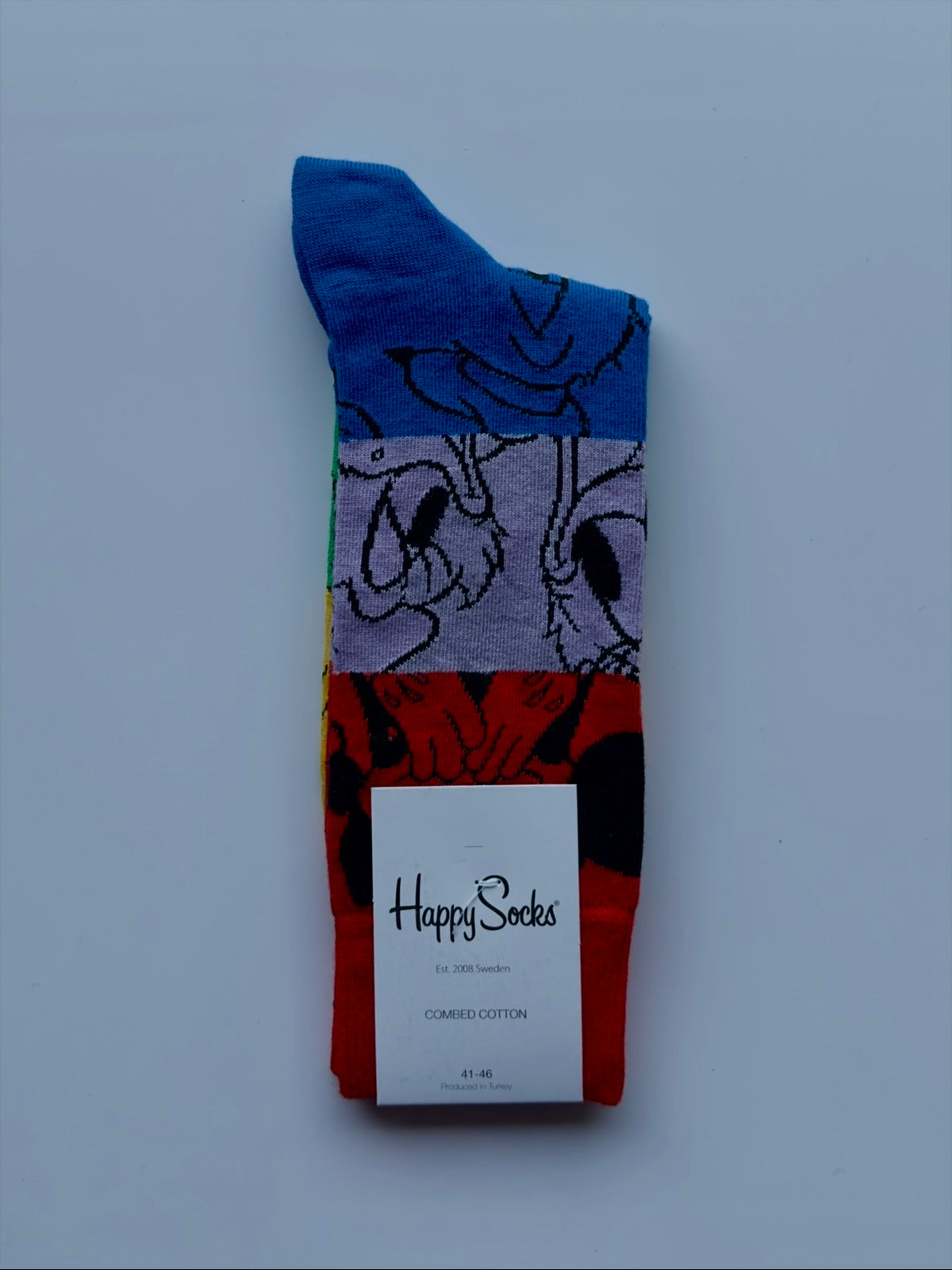 Men's Happy Socks Combed Cotton Code 41 from Fireqasi