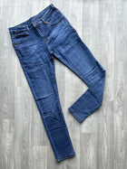 Navy Blue Faded Men's Slim Fit Jeans