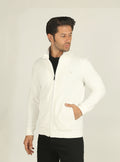 men's white cardigan sweater from fireqasi